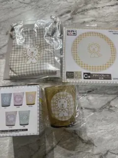 ブルーナアニマル　タイトーくじ　ライオン3種セット