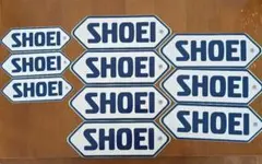 80s 希少 正規品 旧ロゴ SHOEI ステッカー 当時物 ショウエイ ① 