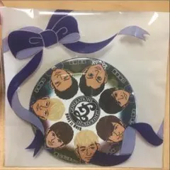 GENERATIONS デカ缶バッチ