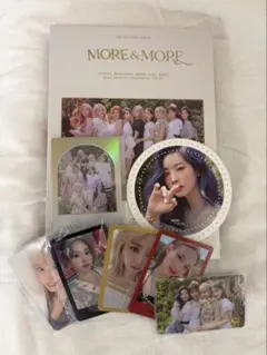 TWICE トゥワイス MORE & MORE アルバム 特典付き