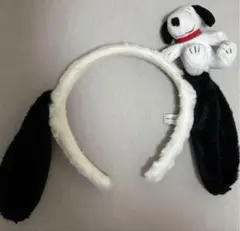 スヌーピー ぬいぐるみ付きカチューシャ