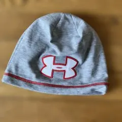 ニット帽　Under Armour ニット帽 グレー OSFA