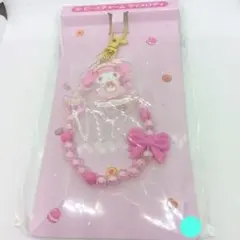 マイメロディ　ビーズチャーム