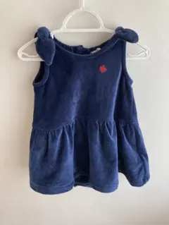 POLO baby ワンピース風カバーオール