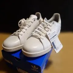 【新品・未使用】adidas スタンスミス　ID5129　ホワイト 27.5cm