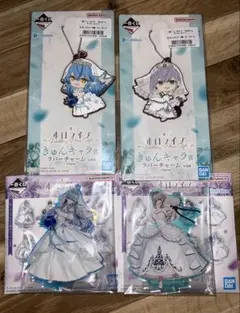 ホロライブ　一番くじ～Wedding Dress Style～　アクリルスタンド