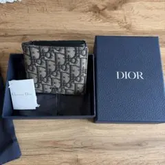 Christian Dior オブリーク 二つ折り財布のサムネイル