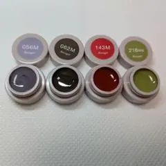 リッカジェル 4点セット ジェルネイル カラージェル