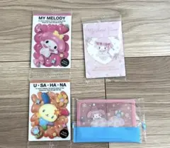 サンリオ　ウエハース　11 冬　マイメロ　マイスウィートピアノ　うさはな