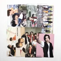 なにわ男子 厚紙生カード