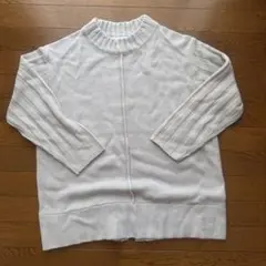 DoCLASSE アイボリーニットのサムネイル