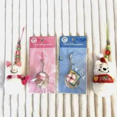 ディズニーリゾート　キーホルダーセット