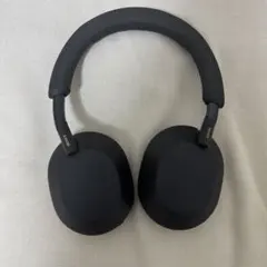 【美品】SONY ワイヤレスヘッドホン WH-1000M5本体 ブラックのサムネイル