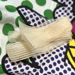 【美品】メッシュゴム クリアゴム バレエ用 ゴム トウシューズ 2本のサムネイル