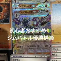 【ジムバトル優勝構築】ソウブレイズex構築済みデッキのサムネイル