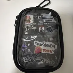 THE RAMPAGE HiGH&LOW FEVER 絆創膏入りクリアポーチ