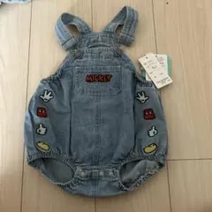 【未使用】バースデイ　ディズニーロンパース