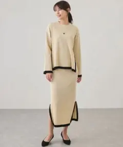 JAYRO ニット スカートセットアップ