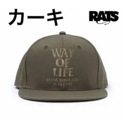 rats way of life キャップ カーキ キムタクのサムネイル