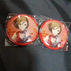 初音ミク キラキラ缶バッジ MEIKO