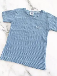 プチバトー　ボーダー　Tシャツ