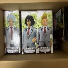 一番くじ僕のヒーローアカデミア ヴィジランテ B.C.D3体セット