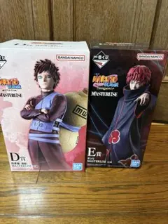一番くじ NARUTO D賞 我愛羅 E賞 サソリ 下位賞 - メルカリ