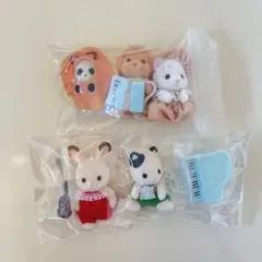 シルバニアファミリー 人形と小物セット