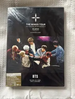 BTS THE WINGS TOUR 2017 DVD