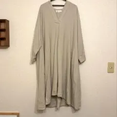 ROPE PICNIC フード付きワンピース ベージュ ロペピクニック