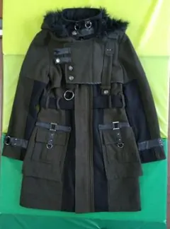 SEXPOT v系 ミリタリーコート セクポ ロングコート アウター