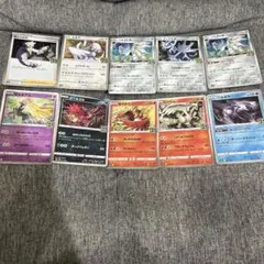 ポケモンカードセット25周年カード10点