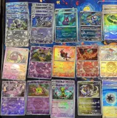 テラスタルフェスex モンスターボールミラー 34枚 モンボミラー まとめ売り