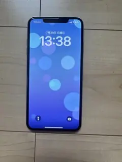 Apple iPhone Xs MAX ホワイト 256GB 美品SIMフリー