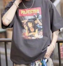 PULP FICTION PUBLUX/パブリュクス パルプフィクションTシャツのサムネイル
