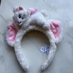 香港ディズニーカチューシャ　マリー