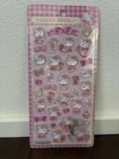 国内正規品　ボンボンドロップシール　キティちゃん