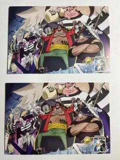 ワンピース 麦わらストア アニバーサリー 黒ひげ アニメ 25周年記念 特典