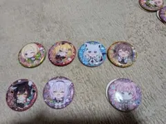 ホロライブスナック缶バッチ　一期生とその他3個