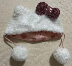 USJ ユニバ キティちゃん ファンキャップ