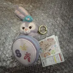 ディズニーシー ダッフィーアンドフレンズ ステラルー ぬいぐるみバッジ