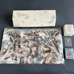 ガンダムカードゲーム　ガンダムW プレイマット•カードケース•スリーブ、その他