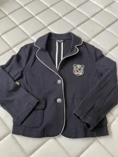 COMME CA ISM ネイビー ジャケット 120A