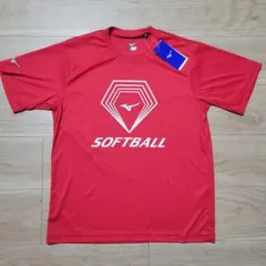 신제품 스몰 미즈노 미즈노 소프트볼 티