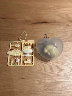 폼폼푸린 ストラップ 2点セット