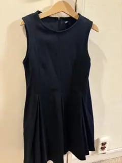 UNIQLO ネイビー ワンピース 130センチ