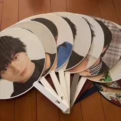 Sexy Zone KENTO 中島健人 公式うちわ セット