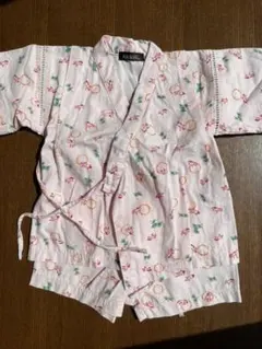 甚平　ジンベイ　幼児　金魚柄　和柄　花火大会　お祭に◎