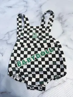 BABYDOLL ロンパース オーバーオール つなぎ