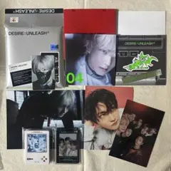 ENHYPEN DESIRE: UNLEASH ジョンウォン セット